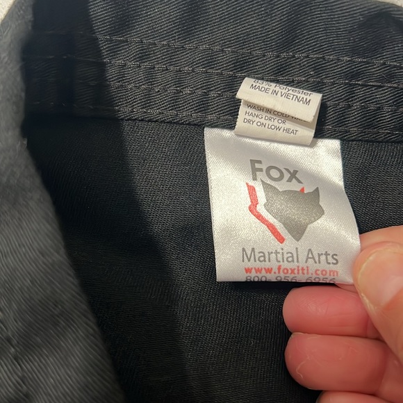Martial Arts Student Jacket size 00 - Picture 7 of 9
